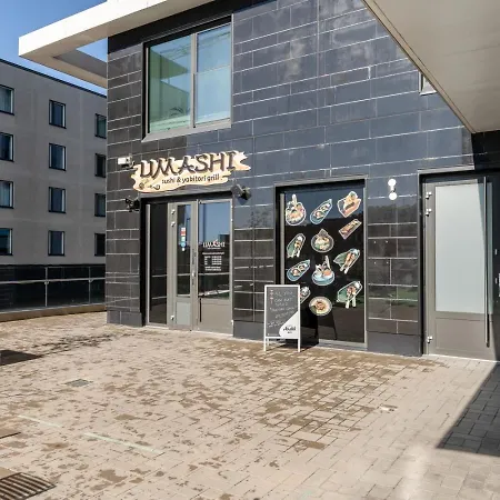 Modern 1br With Sauna Next To Railway Station Apartment *
