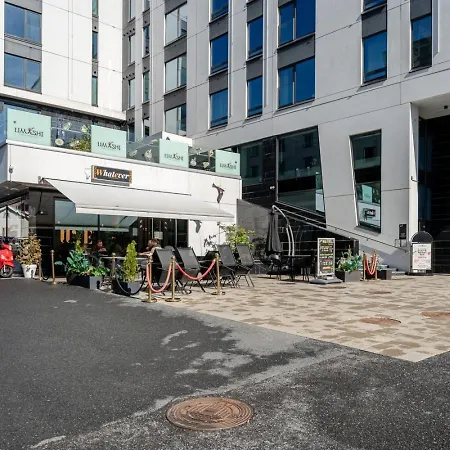 Modern 1br With Sauna Next To Railway Station *
