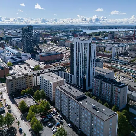 Modern 1br With Sauna Next To Railway Station