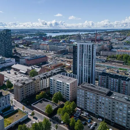 Modern 1br With Sauna Next To Railway Station Apartment