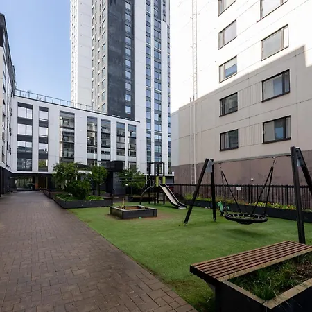 Modern 1br With Sauna Next To Railway Station Apartment *